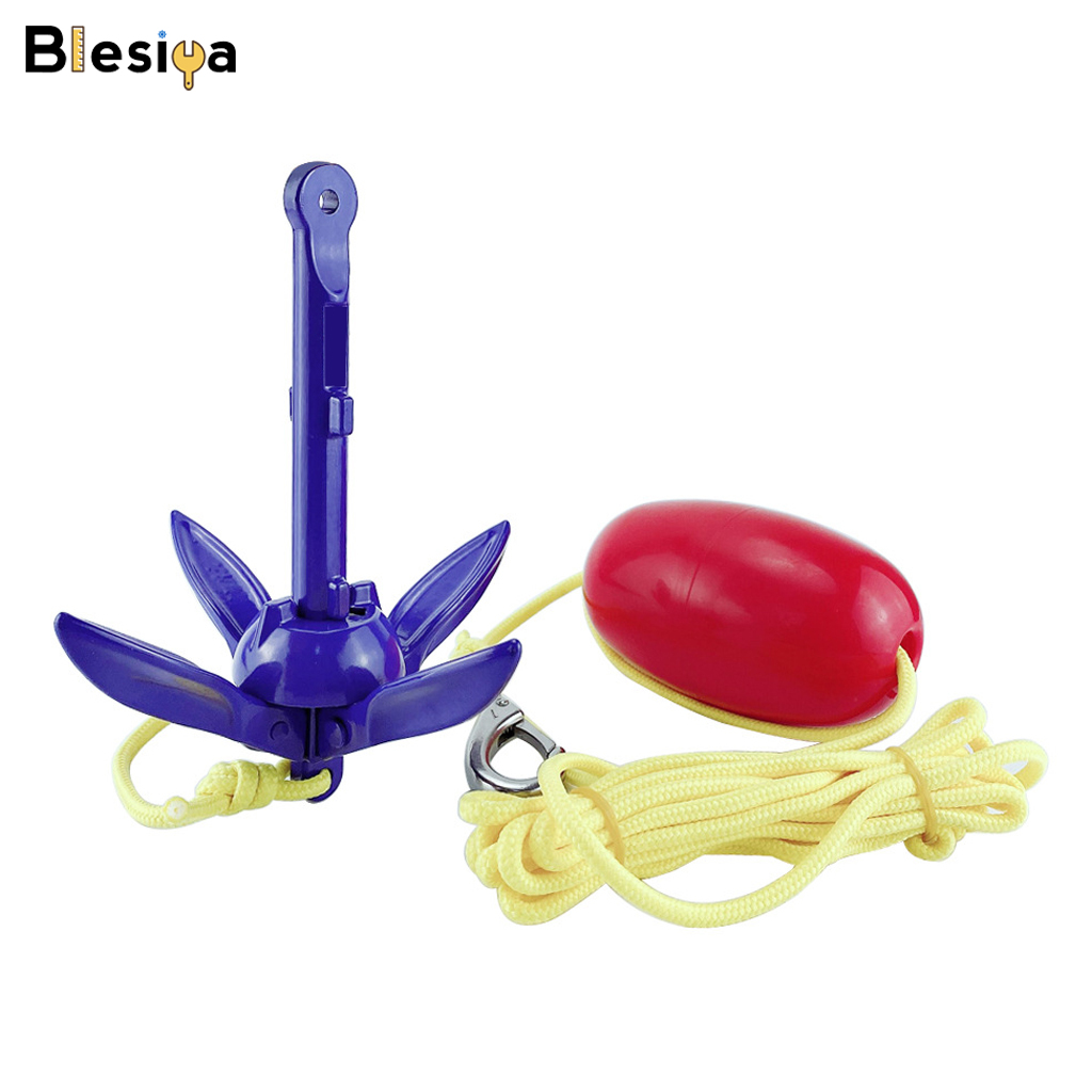 Blesiya Neo Thuyền Bền Neo Gấp Được, Neo Biển Phụ Kiện Câu Cá Cho