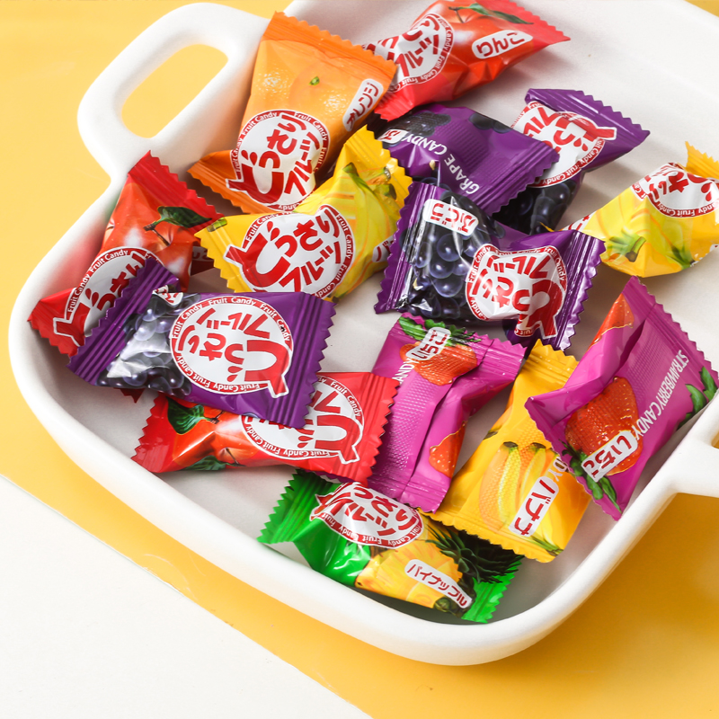 Thùng 20 Gói Kẹo Trái Cây Nhật Cocon (140g x 20 gói)