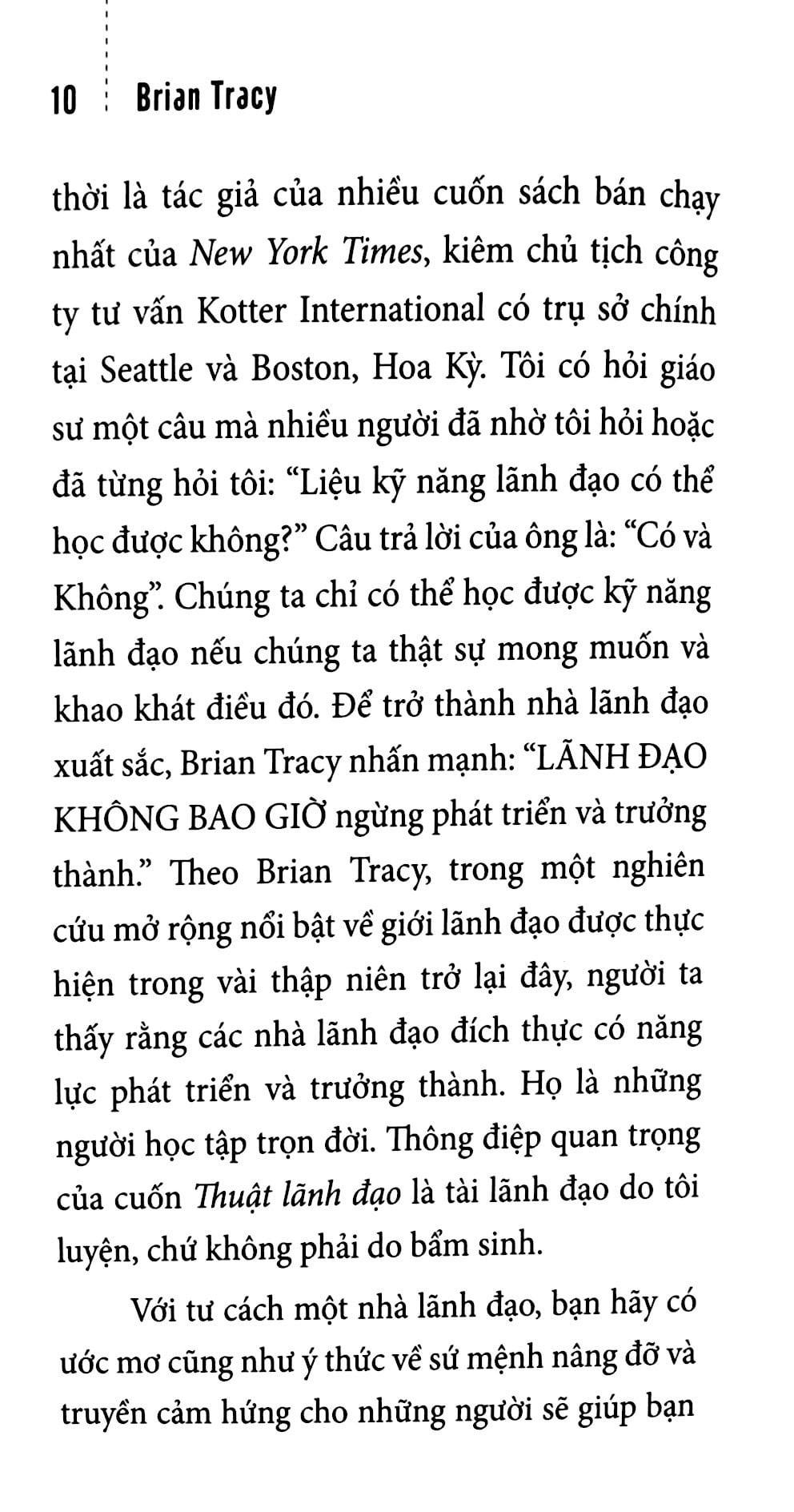 Sách - Thuật lãnh đạo