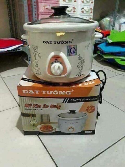 NỒI NẤU CHÁO CHẬM ĐẠT TƯỜNG & H.TECH