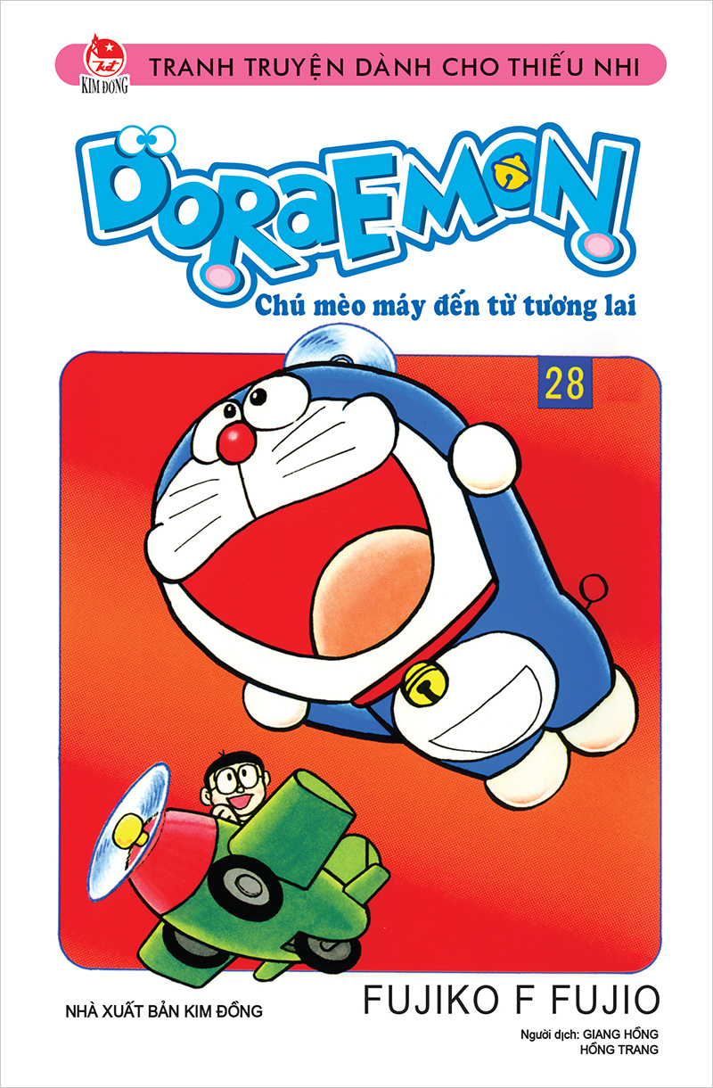 Kim Đồng - Doraemon truyện ngắn - Tập 28