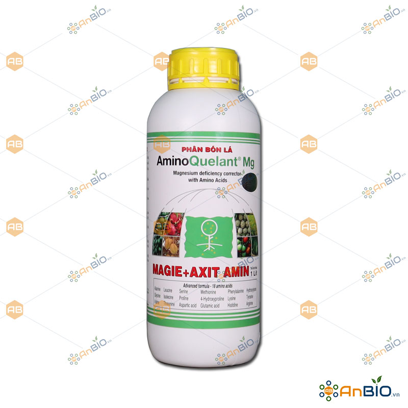 [HCM]Phân bón lá Aminoquelant - Mg chai 1000ml - C1.1019