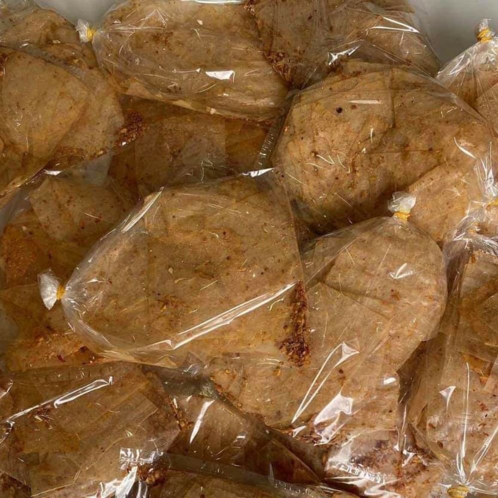 bánh tráng nghệ sĩ