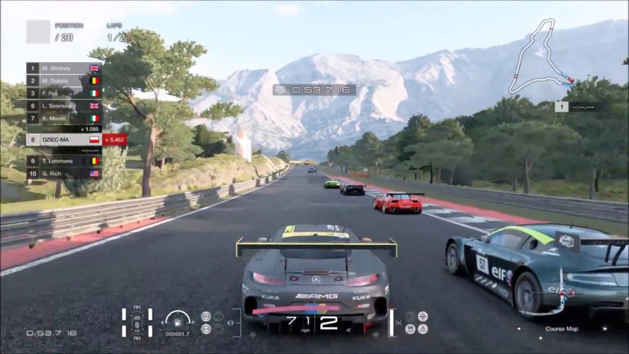 Đĩa game Gran Turismo Sport PS4