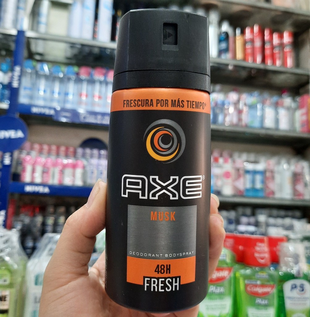 set 2 chai Xịt nước hoa toàn thân dành cho nam AXE  (150ml)