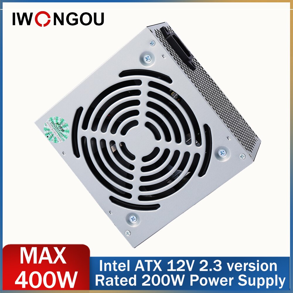 Gaming PC Power Supplies 12V ATX Silent 120Mm Fan 400W PSU 24 Pin Computer Power Supply Unit For PC Case