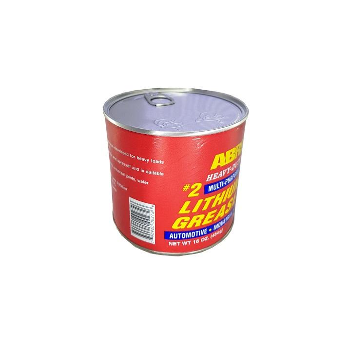 Mỡ bò ABRO SUPER RED LITHIUM GREASE Đỏ - ABRO SUPER