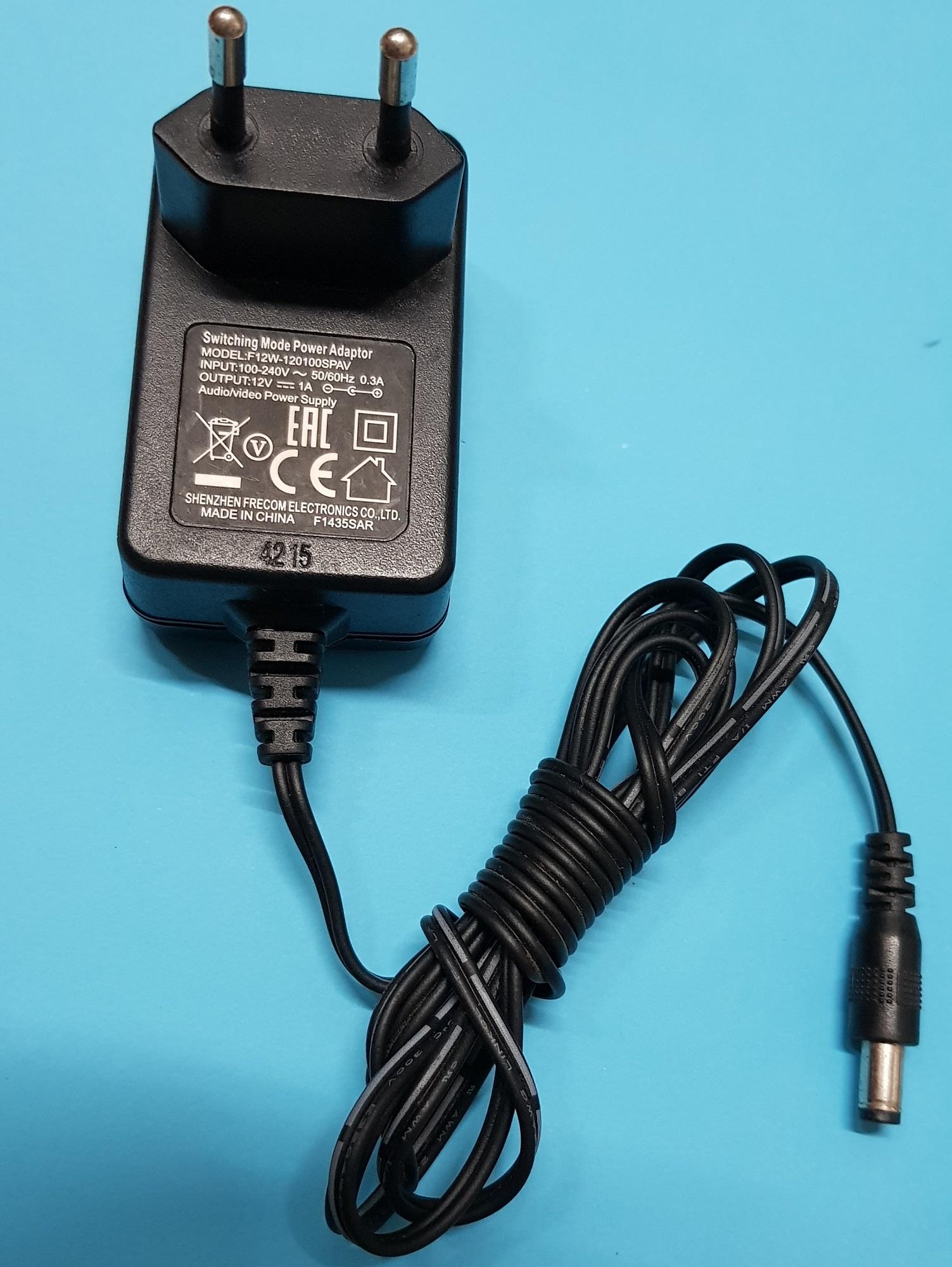 Nguồn adaptor bộ chuyển điện 100-240v ra 12V 1A chuẩn tháo modem tháo máy chất lượng đủ dòng áp