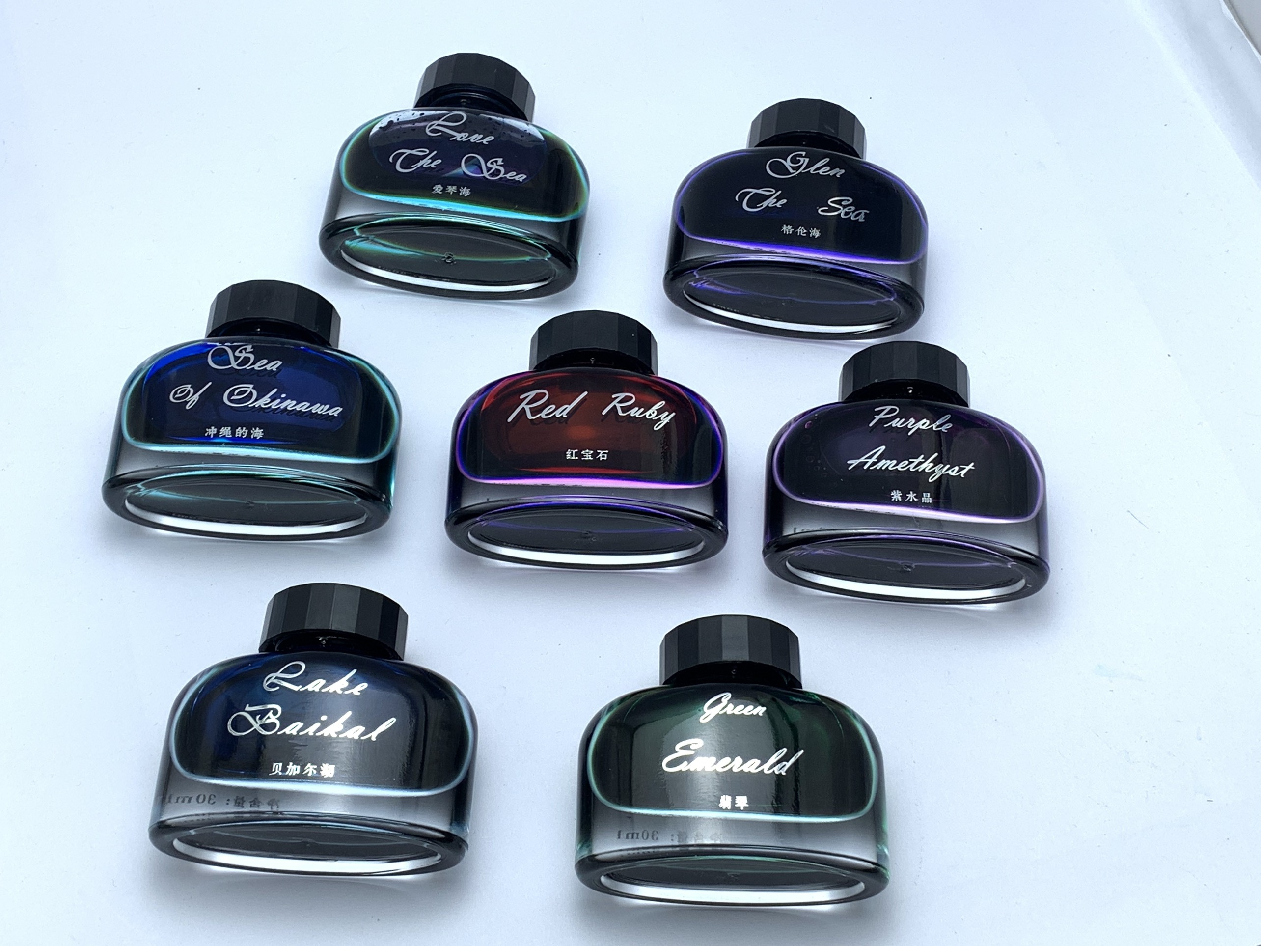 Mực sheen đà điểu Ostrich 30ml