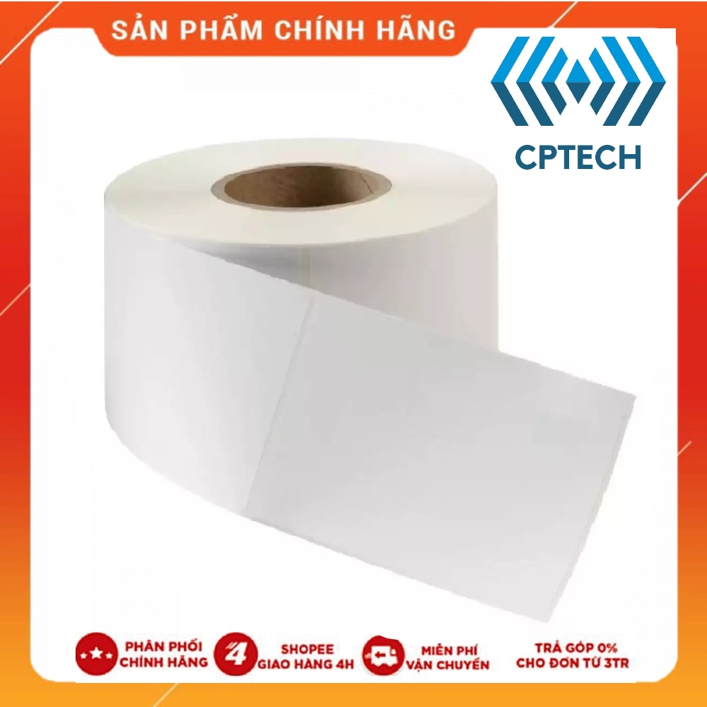 ☞✜ Decal mã vận đơn tem nhãn khổ 70x100 mm cuộn 30m