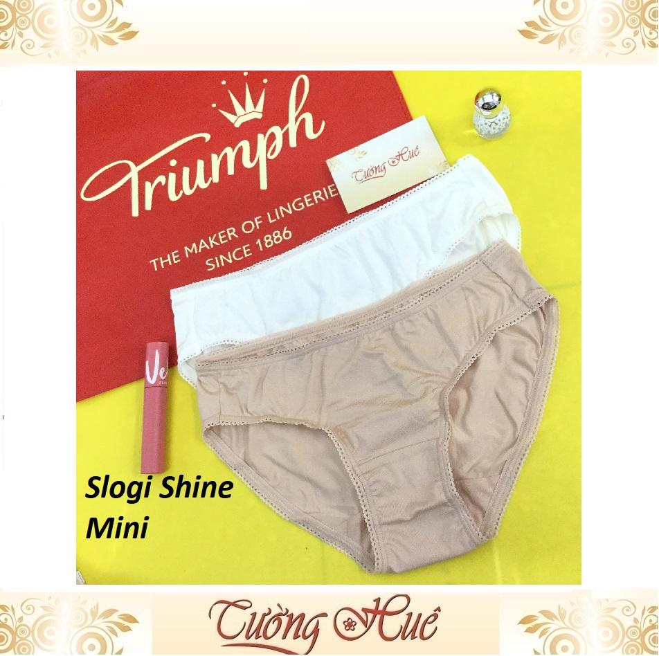 Quần lót nữ Triumph Sloggi Shine Mini trơn.