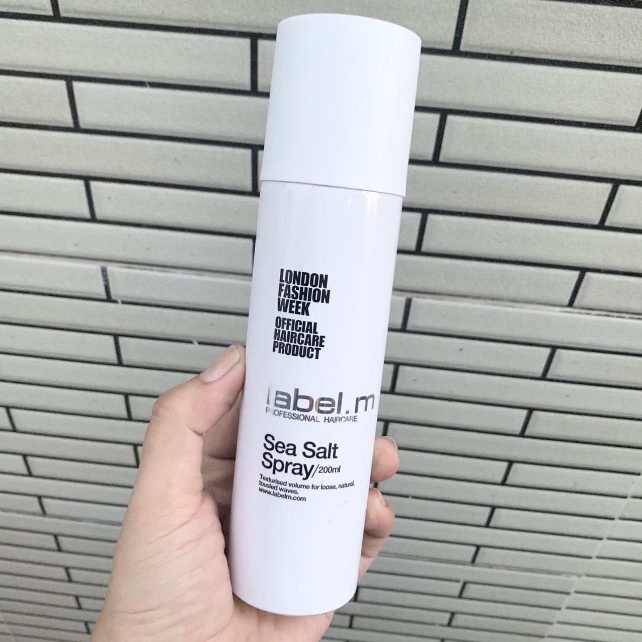 KEO XỊT PHỒNG TÓC MUỐI BIỂN LABEL.M SEA SALT SPRAY 200ML