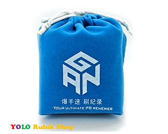 Túi Vải Đựng Rubik GanCube Siêu Mềm Đẹp