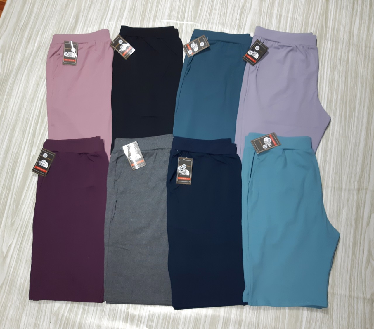 Quần legging đùi ngố