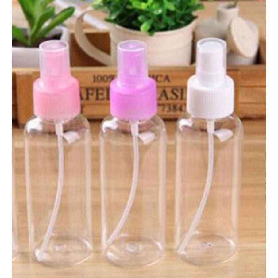Combo 5 Lọ Xịt Phun Sương Dung Dịch Mini 50 ml