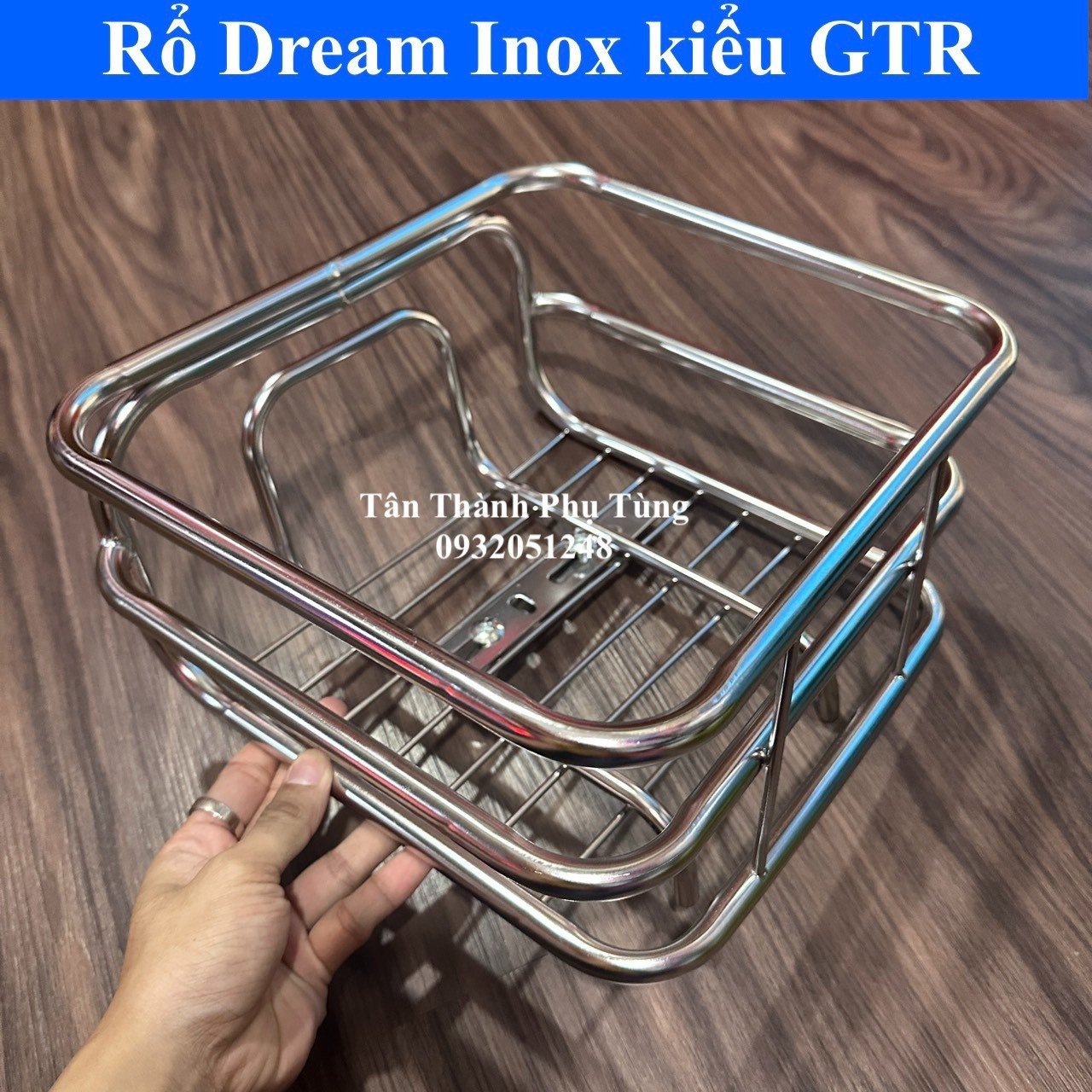Rổ Dream Inox kiểu GTR