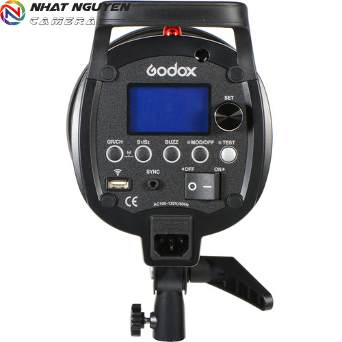 [HCM][Trả góp 0%]Godox QS800 II - Đèn Godox QS800II Flash Studio - Bảo Hành 12 Tháng