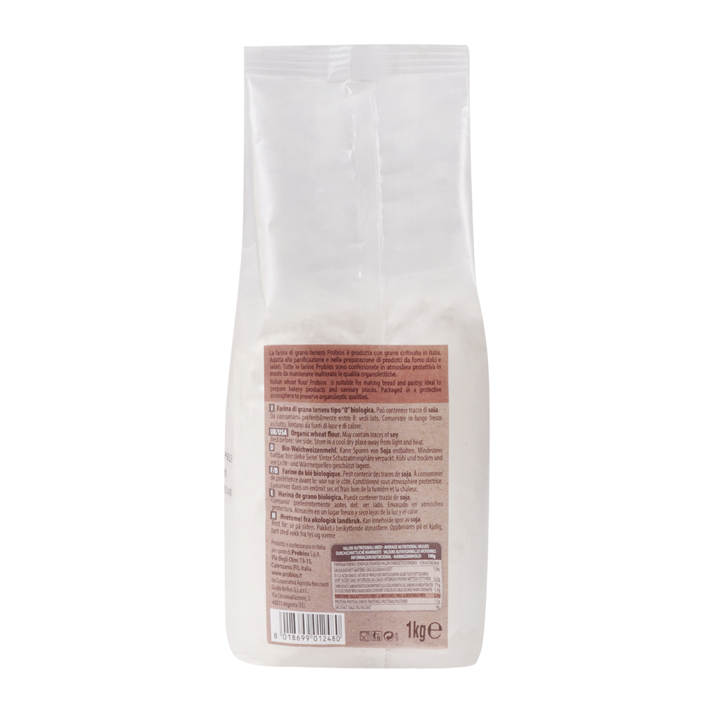 Bột mì đa dụng hữu cơ (Organic All-Purpose Flour) - Probios - 1kg