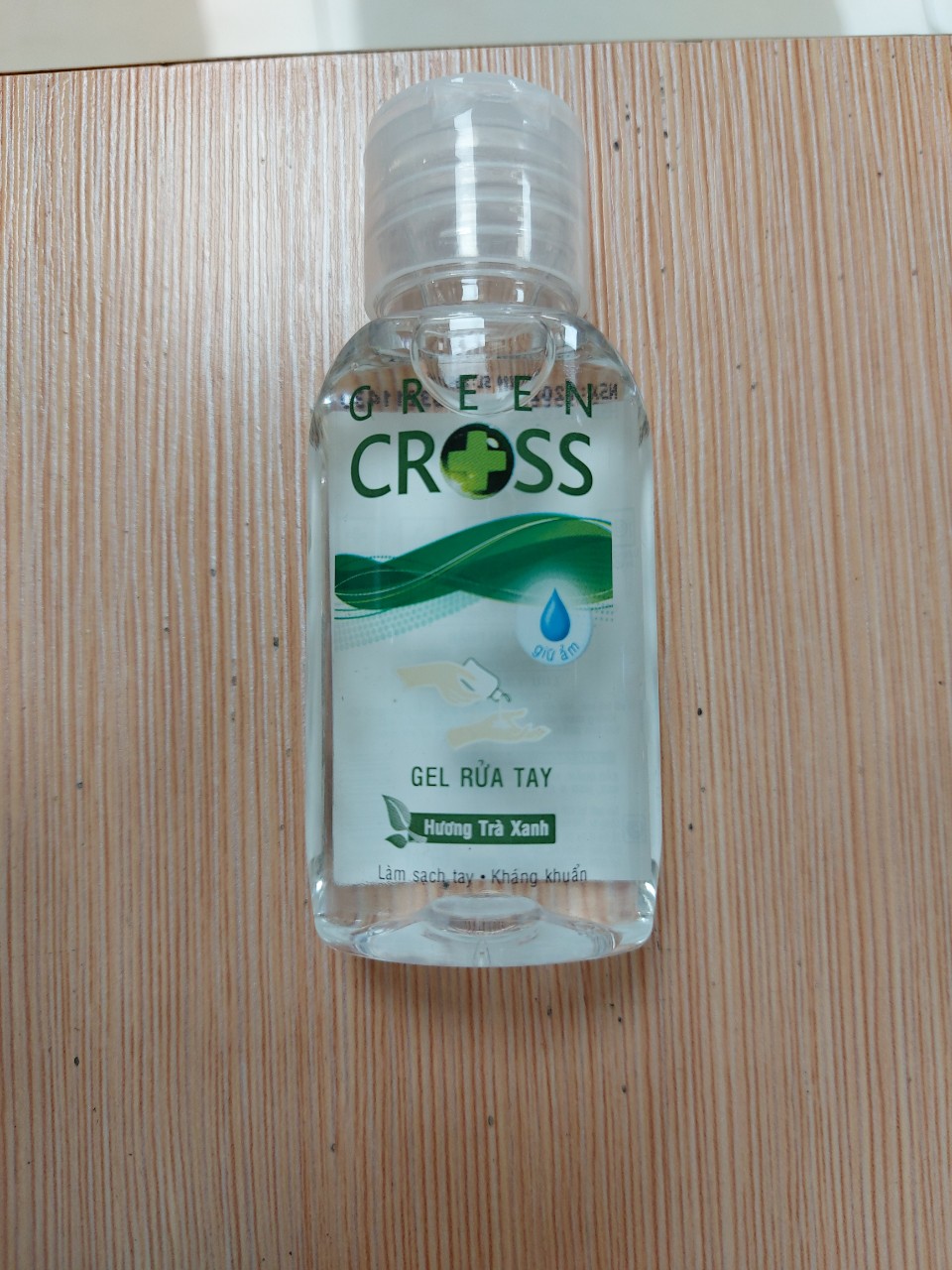 [HCM]Gel rửa tay Green Cross