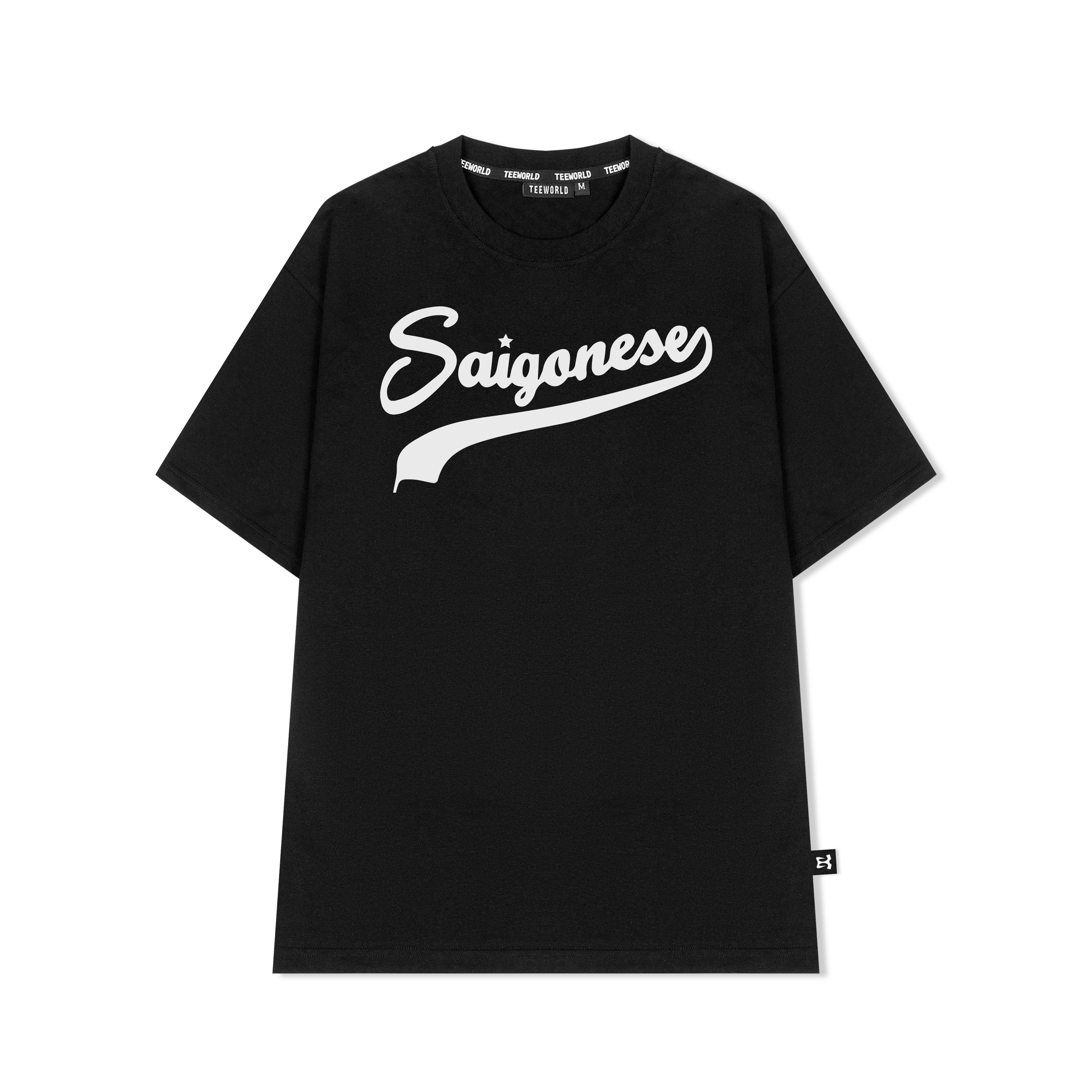 Áo thun Local Brand Teeworld Saigonese Basic Form Rộng Nam Nữ Unisex