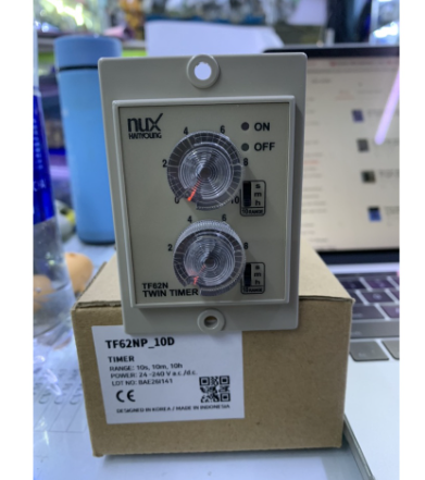 Timer Đôi Hanyoung TF62NP-10D
