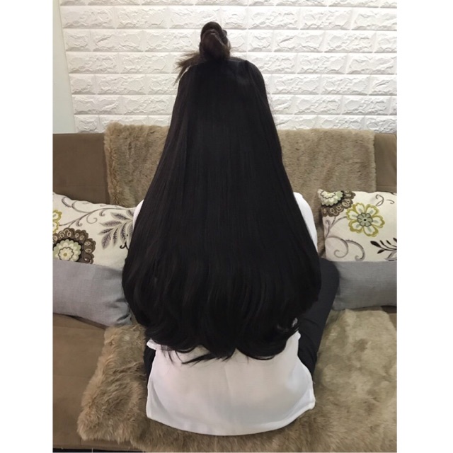 Tóc kẹp cúp đuôi c55