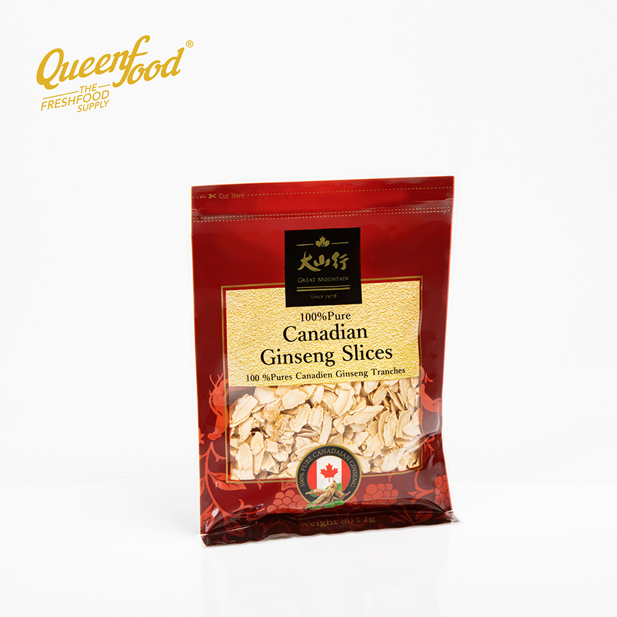 [HCM]Nhân Sâm Thái Lát Canada Great Mountain 80gr/ Túi Canada