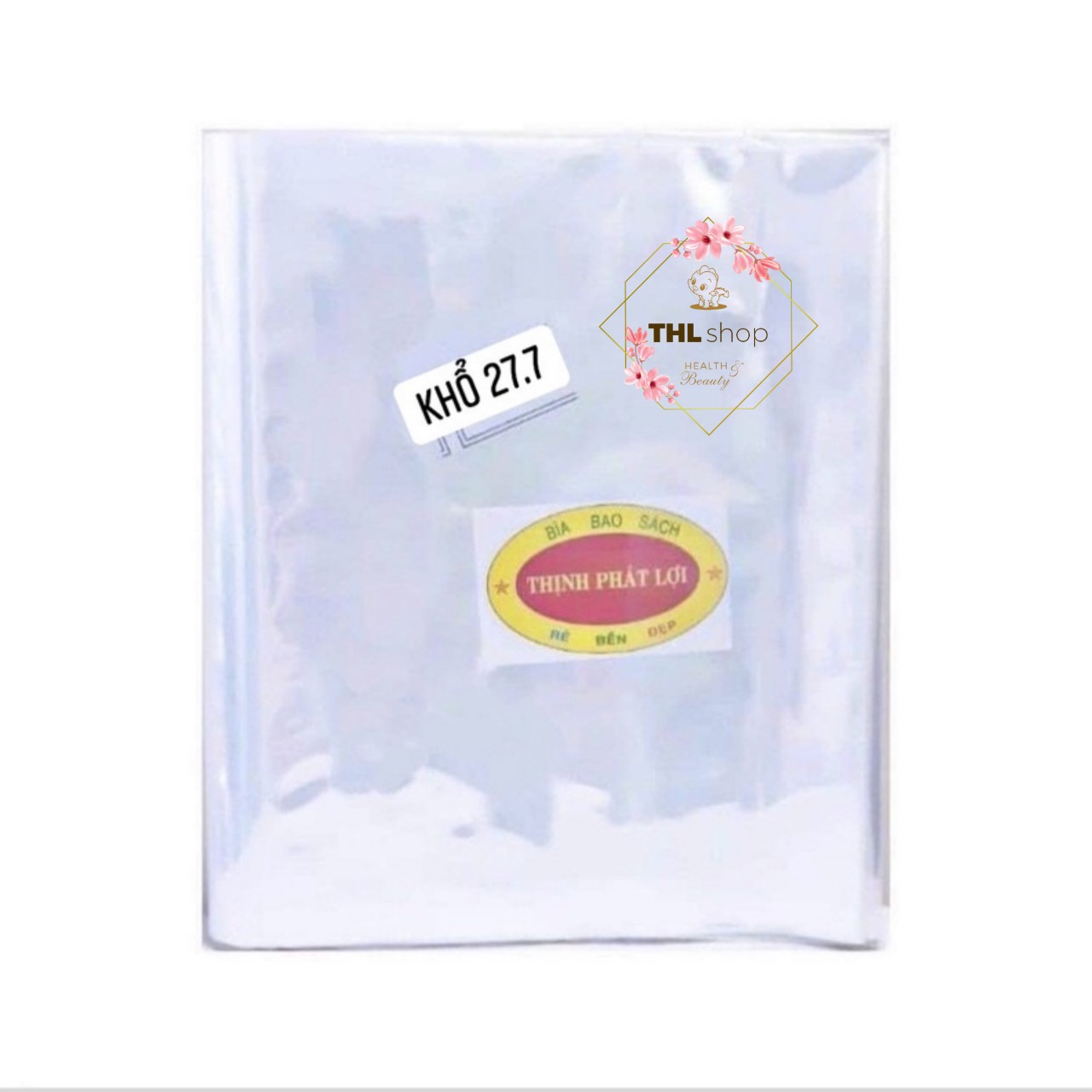 Bìa nilon bao bọc tập sách nhiều size