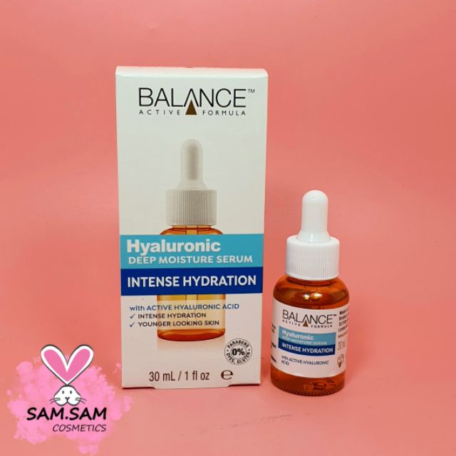 Serum Cấp Nước Balance Active Formula Hyaluronic (MẪU 2018)