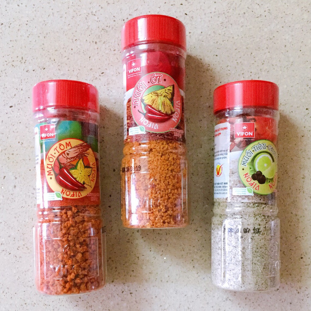 Muối Tiêu Vifon 120g