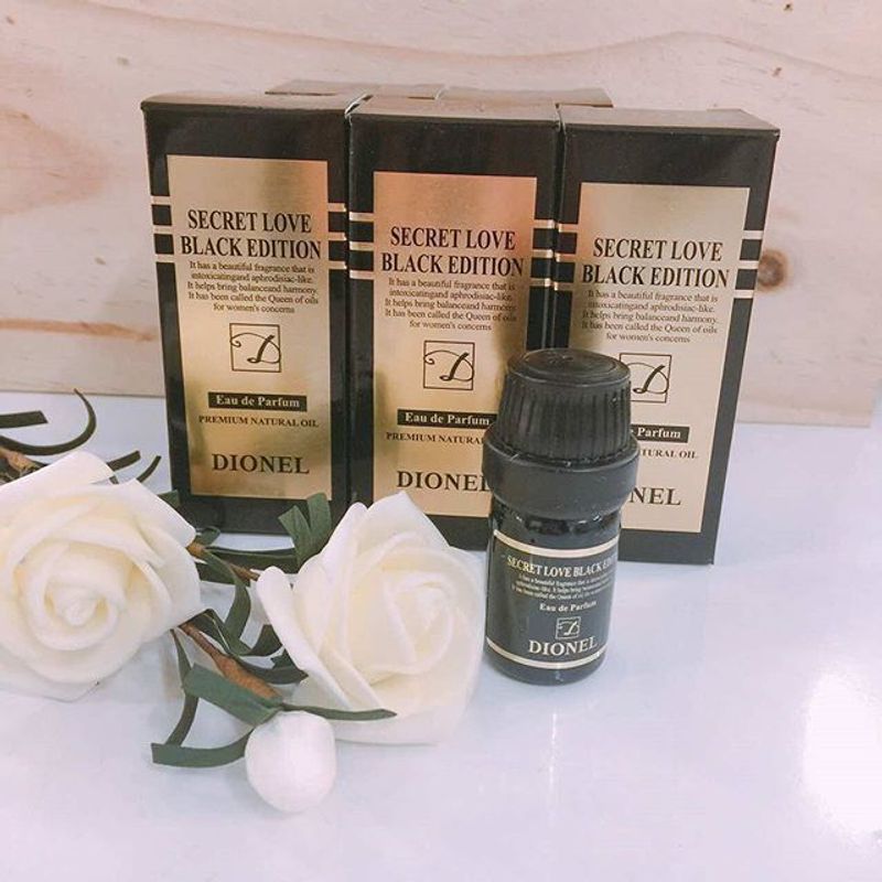 [HCM]NƯỚC  HOA  VÙNG  KÍN  DIONEL  SECRET  LOVE 5ml