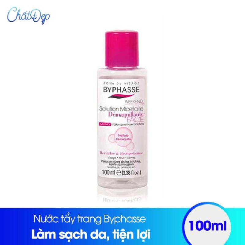 Nước tẩy trang Byphasse Solution Micellaire 100ml
