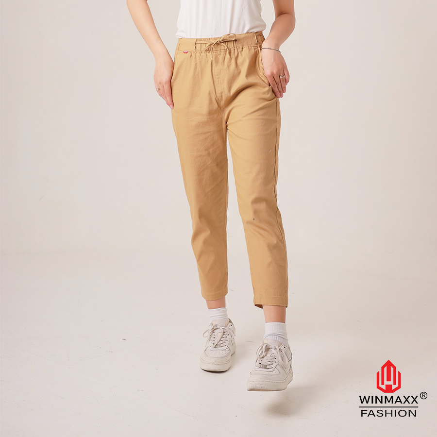 D10 - Quần Lở Linen Nữ Lưng Thun Seven Stars D10