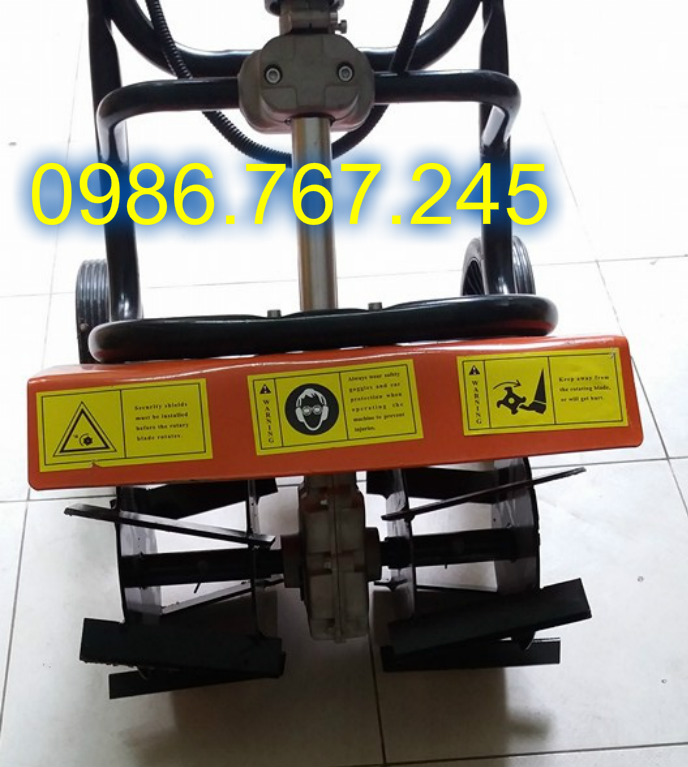 [Trả góp 0%]Máy xạc cỏ xới đất đẩy tay động cơ 2 thì