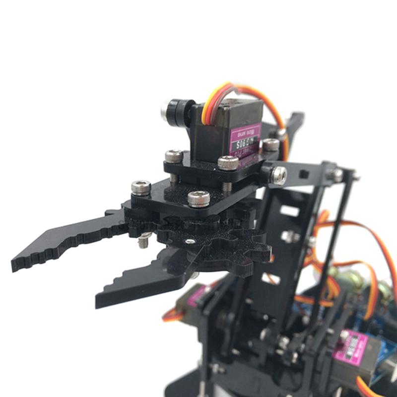 [Khung + ốc vít + động cơ servo sg90] Cánh tay robot me-arm