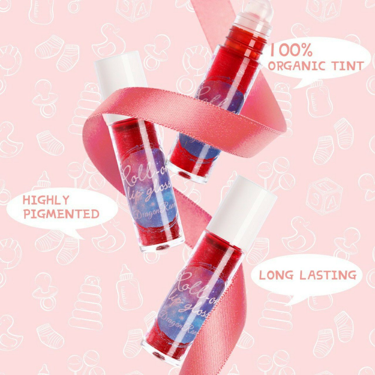 SON LĂN BÓNG KIÊM DƯỠNG MÔI ORGANIC