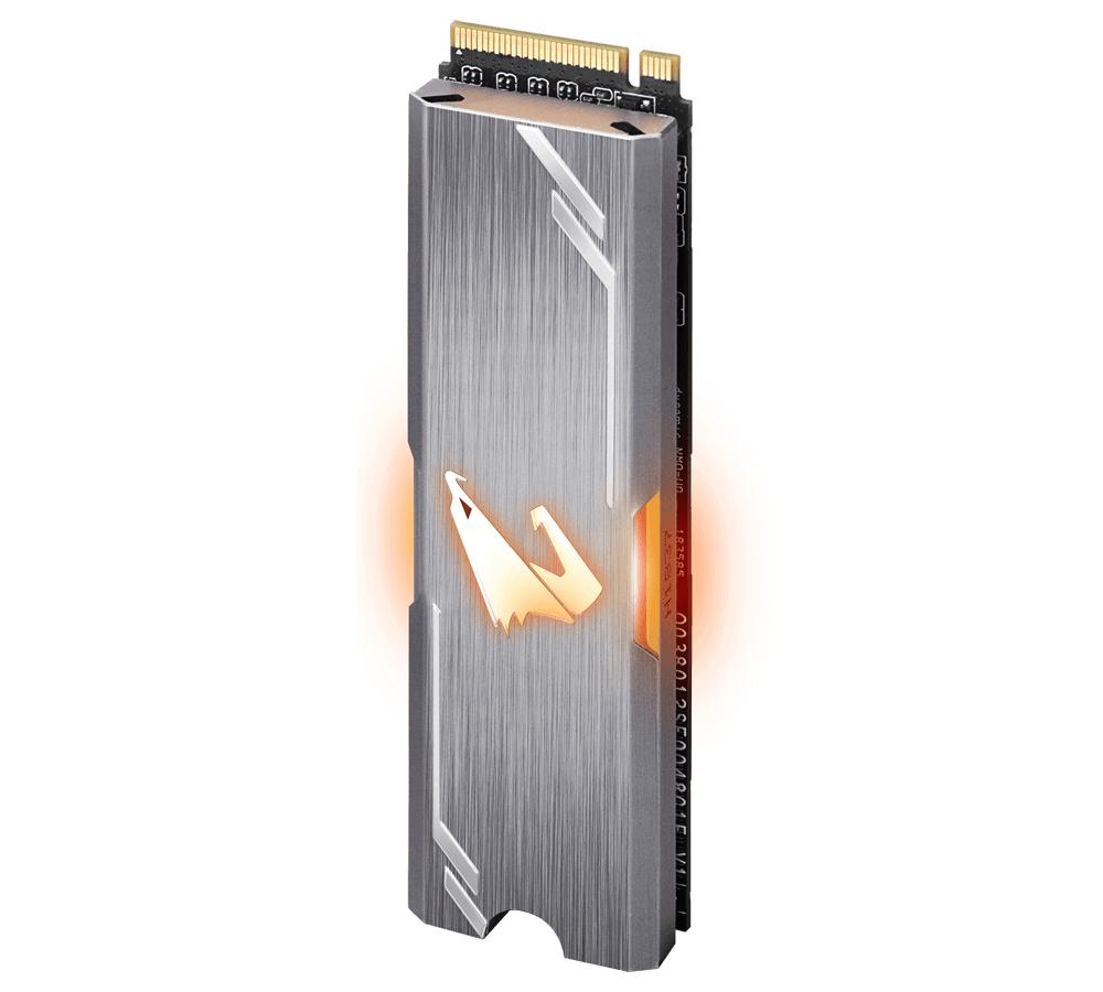 Ổ cứng SSD Gigabyte AORUS M.2 Nvme PCIe 256GB