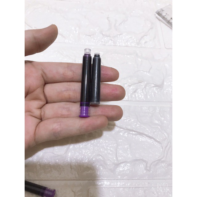 6 ỐNG MỰC SỬ DỤNG CHO CÁC LOẠI BÚT MÁY