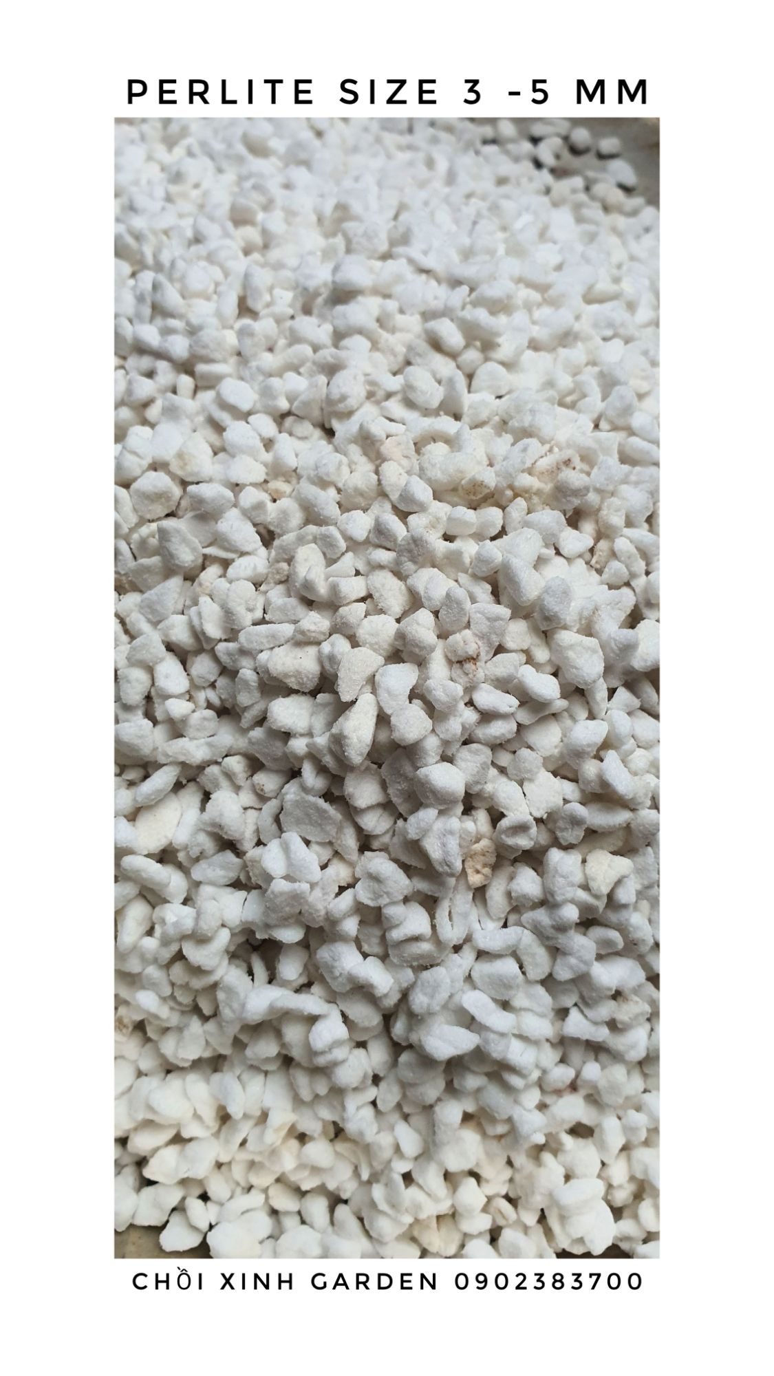 1kg Đá perlite  đá trân châu