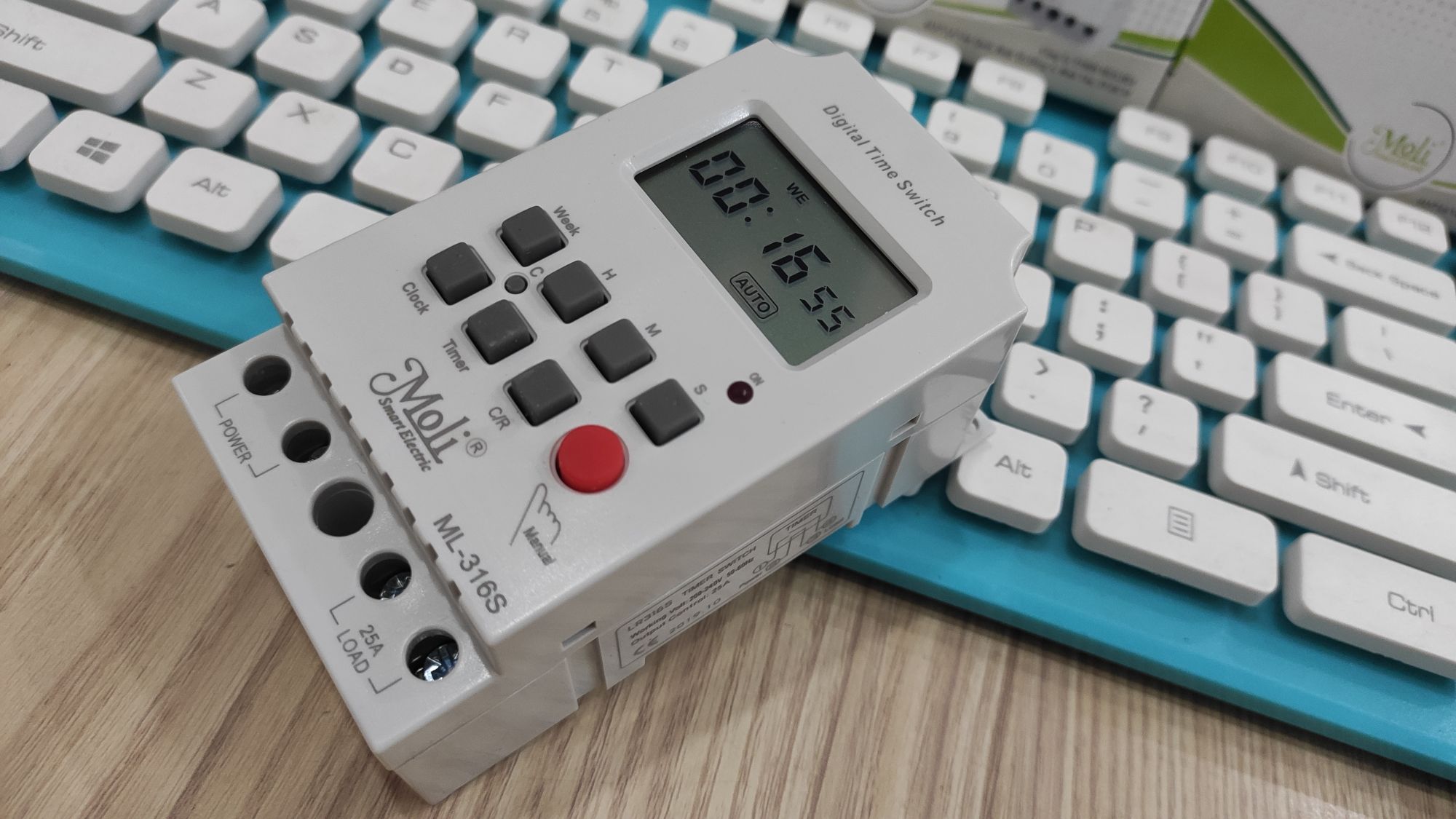 [HCM]HẸN GIỜ ĐIỆN TỬ ĐƠN VỊ GIÂY KG316S