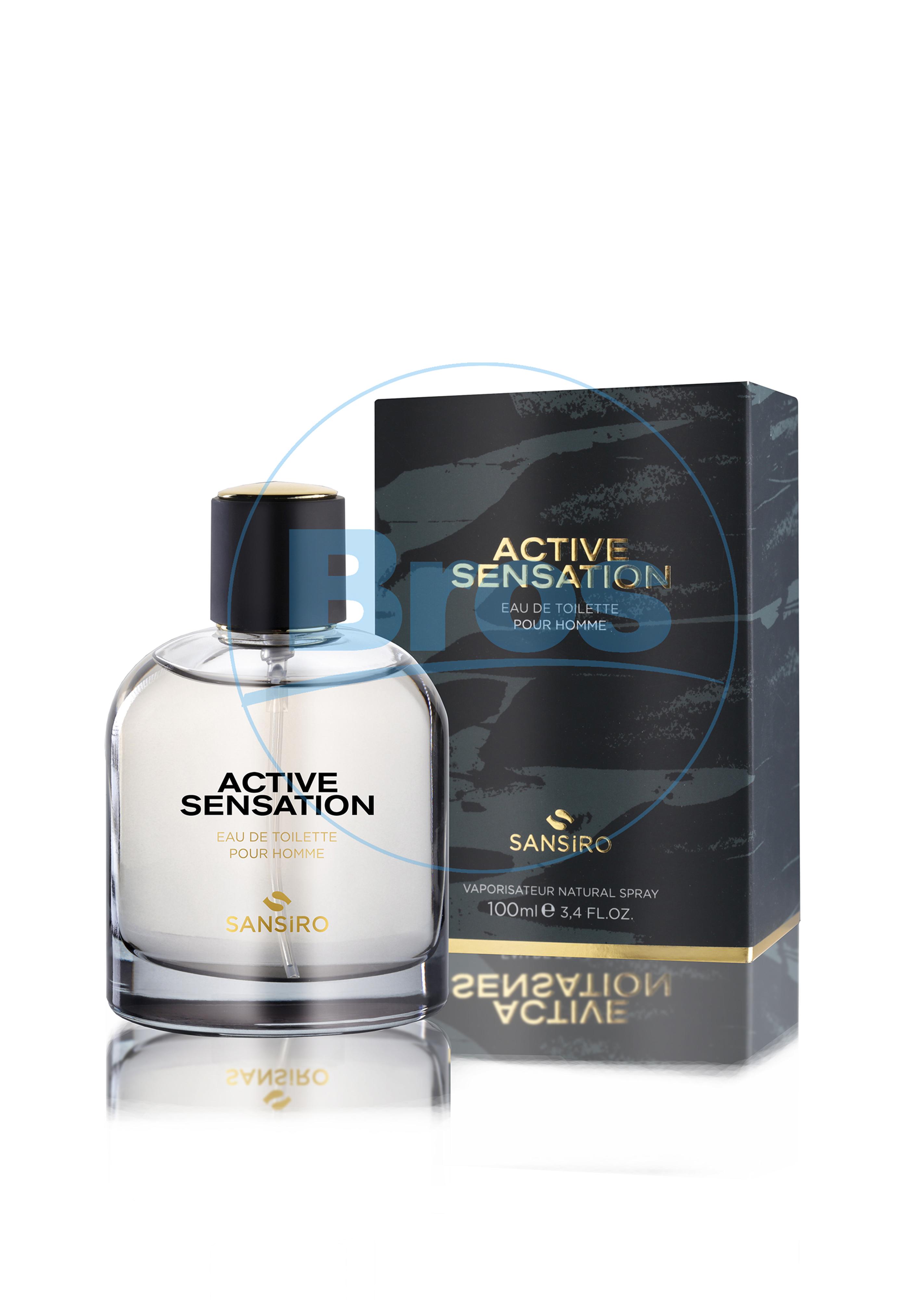 Nước hoa Sansiro ACTIVE SENSATION 100ml cho nam