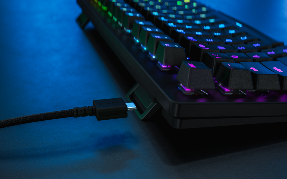 Razer Huntsman Tournament Edition Compact Gaming Keyboard with Optical Switches( US Layout)