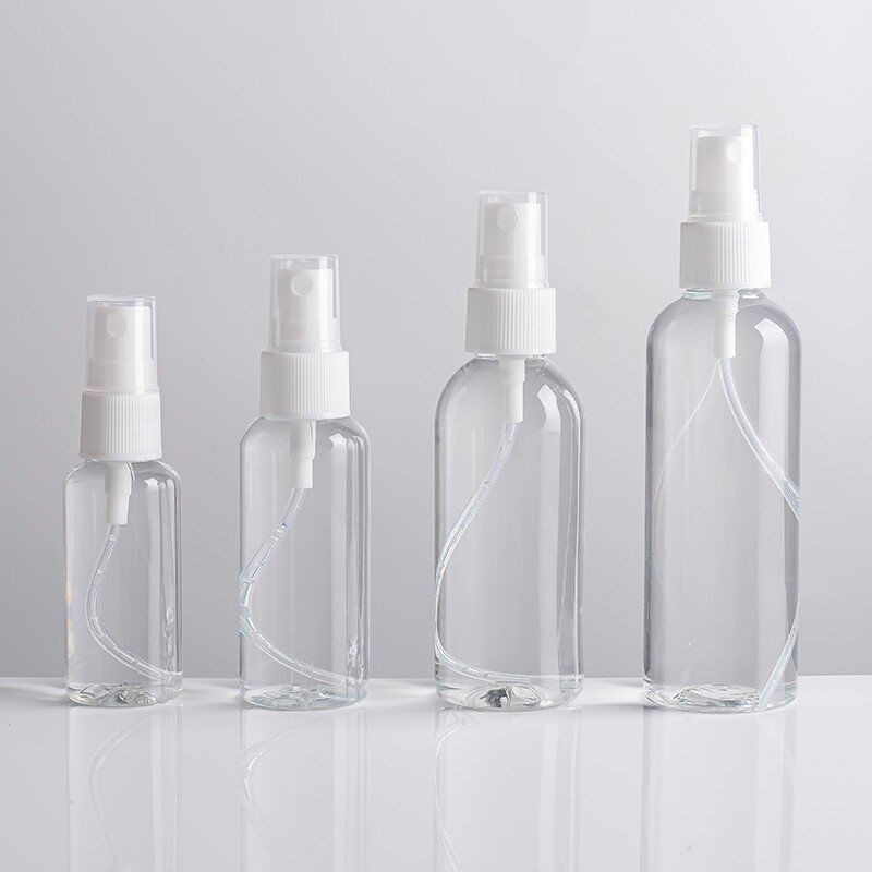 Chai 100ML NÂU 100ML nắp bóp vàng không quai 100ml chai lọ chiêt tinh dầu mỹ phẩm