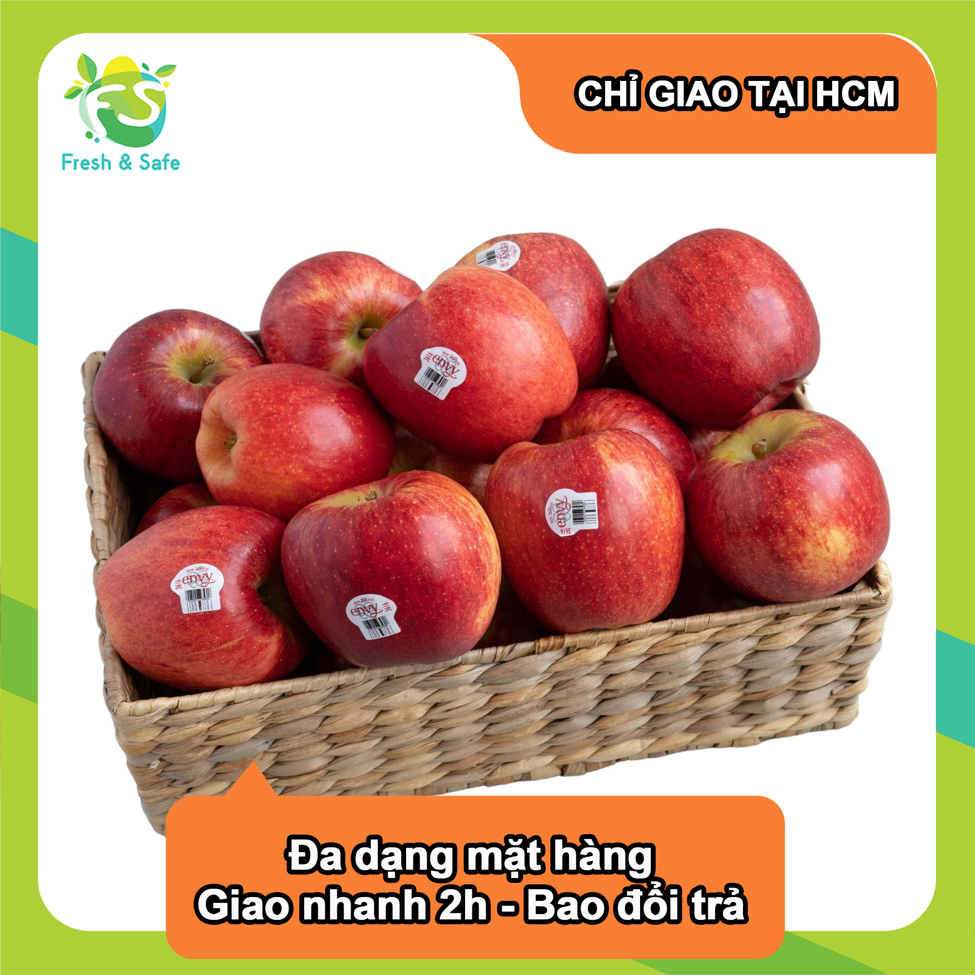 [Chỉ Giao HCM] Táo Envy - 1kg