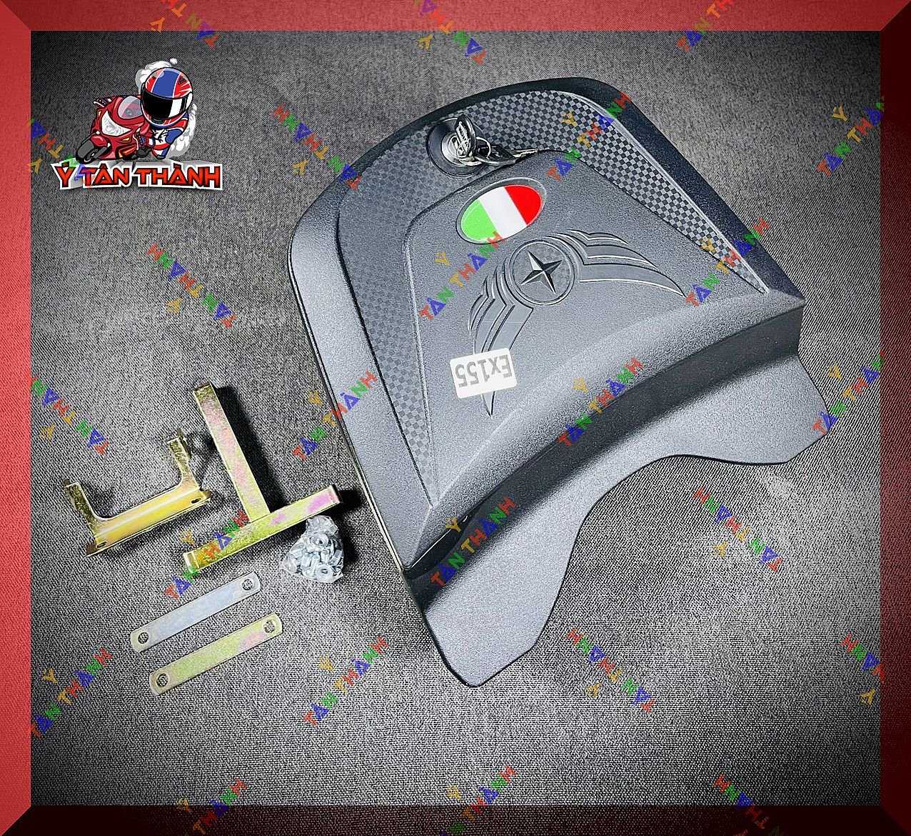 Thùng giữa givi xe exciter 155 VVA MS41