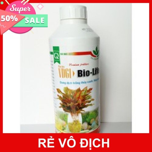 Dung dịch thủy canh Bio - Life lọ 100ml