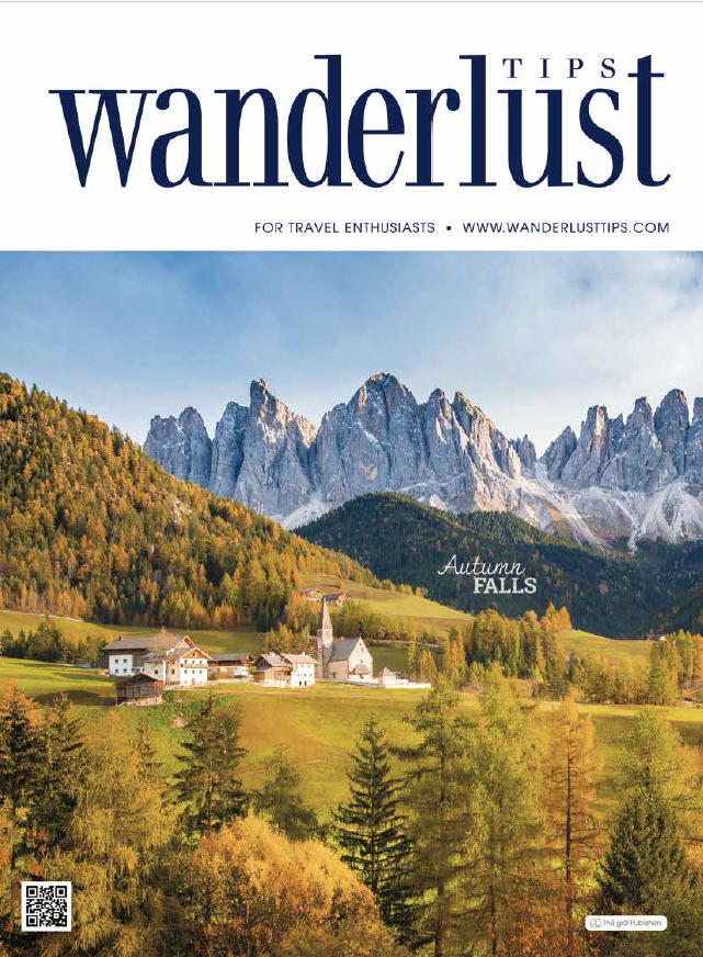 TẠP CHÍ WANDERLUST TIPS THÁNG 8.2019 (vol. 37)