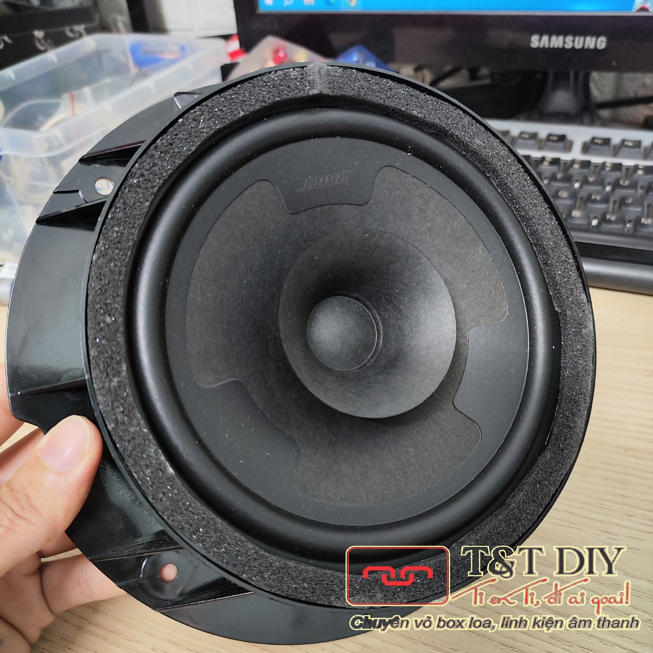 Củ loa toàn dải Bo.se 4ohm 20W