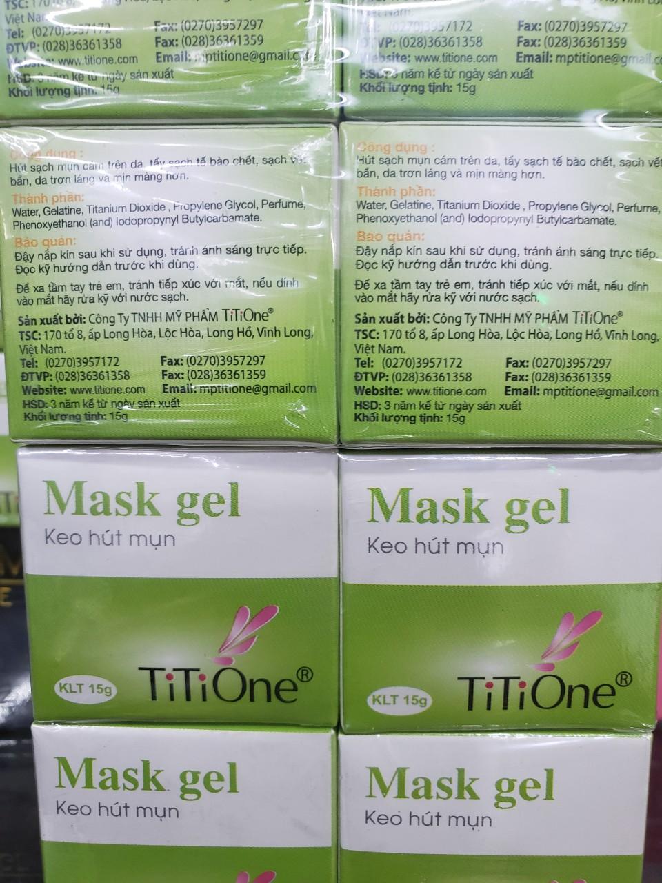 Gel lột mụn TiTiOne 15gr