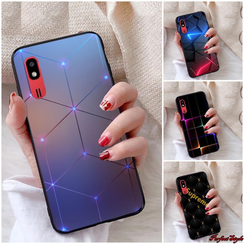 Ốp lưng phủ bóng Samsung Galaxy J7 prime J7 pro A7 2018 Note 10 Lite Note 10 Note 10+ S10 lite Note 8 Note 9